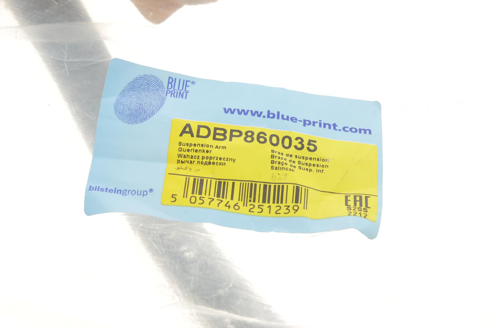 ADBP860035 BLUE PRINT